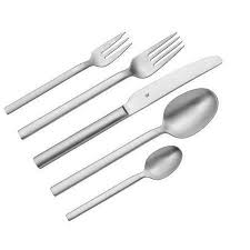 Dieser besteck wmf matt produktvergleich hat zum vorschein gebracht, dass die qualitätsstufe des verglichenen vergleichssiegers uns außerordentlich herausragen konnte. Wmf Alteo Besteck 30 Teile Matt Stahl Kopk De