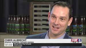 WGHP NEWSMAKER: CHRIS ALBRECHT, CAESARS VIRGINIA
