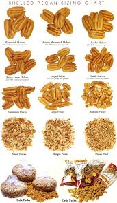 Sizing Chart Whaley Pecan Company Quality Fresh Pecans