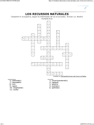 My worksheet maker is the free, easy, and fun way to make polished worksheets for your students. Los Recursos Naturales Pdf
