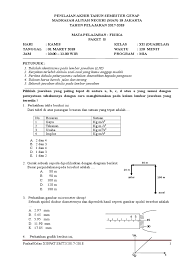 Grafik antara tekanan gas y yang massanya tertentu pada volume tetap antiremed kelas 12 fisika persiapan uas 1 doc. Download Soal Uas Fisika Kelas 12 Semester 1 Jawabanku Id