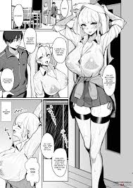 Cheating and Mating with a High School Gyaru while Sheltering from the Rain  porn comic 