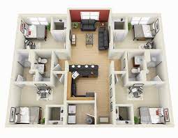 Kumpulan gambar desain model rumah minimalis tampak depan hunian idaman masa kini termasuk denah rumah minimalis 1 dan 2 lantai modern sederhana. 30 Desain Rumah Sederhana Tapi Mewah Terbaru 2021 Rumahpedia