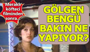 Merakli Kofteci De Rol Alan Golgen Bengu Bakin Simdi Ne Yapiyor Golgen Bengu Kimdir