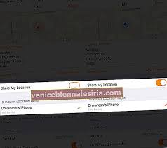 Perkhidmatan ini berguna untuk mencari lokasi di peranti anda. Cara Mengesan Lokasi Rakan Secara Rahsia Menggunakan Iphone Ipad