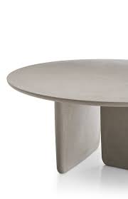Barber Osgerby For B B Italia Outdoor B B Italia Round Outdoor Table Concrete Furniture Design