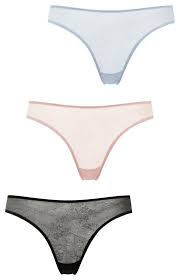 Schauen sie sich die baumwolle slips für herren an. Brazil Slips Mit Spitze 3er Pack Slips Und Hoschen Dessous Und Unterwasche Mode Fur Damen Unser Fashion Edit Fur Damen Alle Primark Produkte Primark Deutschland