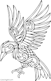 Coloring pages ~ coloring pages football helmet ltd5qe6kc free. Raven Coloring Pages Coloringall