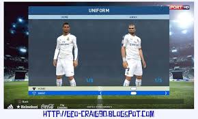 Jun 18, 2021 · while nike and adidas battle for supremacy in euro 2020, the former is in the middle of a legal battle that has spilled over into copa america.as a result, chile's kits for the south american. Ultigamerz Pes 2017 Real Madrid Puma 2016 17 Kits