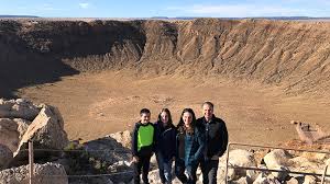 Meteor crater is today a popular tourist attraction privately owned by the barringer family through the barringer crater company. Barringer Meteor Crater And Discovery Center Arizona