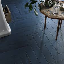 Shop wayfair for all the best floor tile navy bathroom tile. Nyans Indigo Blue Wood Effect Tiles Walls And Floors