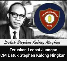 Malezya'nın kurulmasına yardımcı olan yeni bağımsız bir devletin yöneticisi olarak ningkan, eyalet içinden ve sarawak'ın komşusu endonezya'dan gelen birçok zorlukla karşılaştı. Parti Snap Posts Facebook