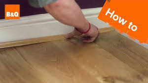 Provides a smooth transition from a quick step floor to a floor of a lower height such as tile or a resiliant flooring. How To Lay Flooring Part 5 Finishing Touches Maintenance Youtube