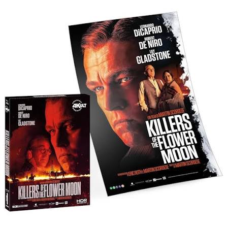 Killers Of The Flower Moon (2023) (4K UHD + Blu-ray) [4Kult Premium] –  Bluraymania