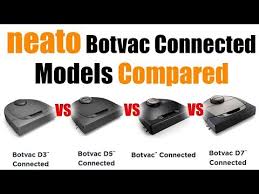 Neato Botvac Connected Vs D3 Vs D5 Vs D7 Model Differences
