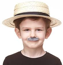 Juguetes Para Adultos Self-Adhesive Policeman Mustache
