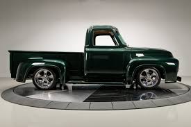 Image result for Dark Green 1955 Truck