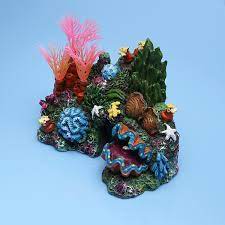 Kedagang is a small fascinating bucephalandra variant, which is. 14cm Aquarium Mountain Coral Reef Rock Cave Stone Fish Tank Ornament Decor Walmart Com Walmart Com