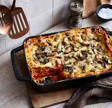Lasagne Mit Linsen Und Pilzen Rezept Essen Und Trinken In 2020 Rezepte Lebensmittel Essen Lecker Kochen