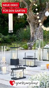 Neue Deko Fur Den Garten Mit Licherketten Laternen Windlichtern Und Kerzen Sorgst Du Dafur Dass Deine Zeit In 2020 Hauser Im Spanischen Stil Wohnen Im Freien Deko