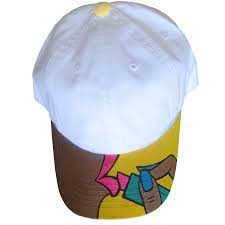 Custom Lipstick Poppin Dad Hat Dad Hats Painted Hats Hat Design Ideas