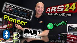 Pioneer Deh X7800dab Autoradio Mit Digitalradio Dab Review Ars24 Youtube