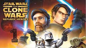Star Wars The Clone Wars Republic Heroes Let S Play Walkthrough Part 1 Ps3 Clone Wars Star Wars War