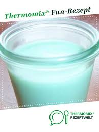 Waldmeister Panna Cotta Rezept Thermomix Rezepte Thermomix Waldmeister