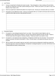 Environmental Science Merit Badge Workbook Pdf Free Download