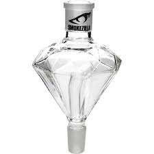 Der neuste molassefänger aus dem hause mata leon. Smokezilla Molassefanger Diamond 18 8 Clear Shisha World Com