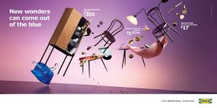 Thomas Brown For Ikea News Webber Creative Advertising Design Creative Banners Business Poster