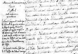 Surnames of people born in britain or the u.s., regardless of the names' original sources, just about always begin with a capital letter even if they look foreign (mark van doren, bernard de voto). What Is A Dit Name In French Canadian Genealogy