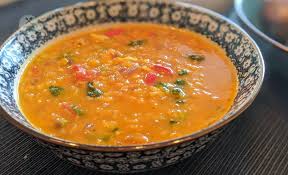 Indian Dal Recipe For Red Lentil Dal In 2020 Rezepte Dal Rezept Rezeptideen