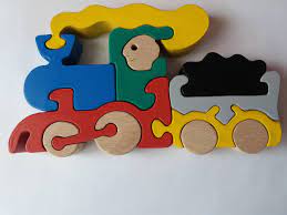 Maybe you would like to learn more about one of these? Wooden Puzzle Train Handmade Steam Train Machine Toy Utility Etsy Wooden Puzzles Wood Toys Wood Puzzles Patterns
