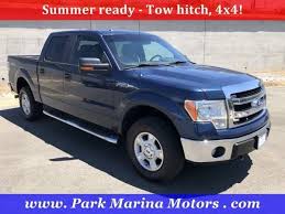 Welcome to park marina motors in redding, ca. 2013 Ford F 150 4x4 4wd F150 Truck Xlt Crew Cab For Sale In Redding Ca Classiccarsbay Com