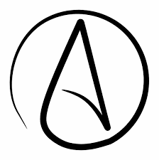 Atheist Symbol Sometimes Used For Agnosticism But There Is A Variant With A Question Mark Integrated Into It Tha Atheist Symbol Atheist Tattoo Athiest Tattoo
