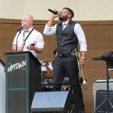 the uptown band at truck n brew concert