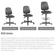 Bimos esd stühle verfügen über einzigartige schutzeigenschaften, die sie zur wertvollen besetzung für jeden esd arbeitsplatz machen. Esd Stuehle Werkzeuge Und Werkstoffe Fur Elektronik Elektrotechnik Seifert Gmbh