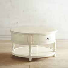 Anywhere Antique White Round Coffee Table Pier 1 Imports White Round Coffee Table Coffee Table Round Coffee Table