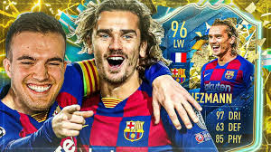 With the fifa 21 tots campaign currently ongoing, the totw 31 squad doesn't include huge names but does still feature fc barcelona striker antoine griezmann. Fifa 20 Tots Griezmann Squad Builder Battle Ende Einer Ara Youtube