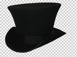 Simple black and white mad hatters hat. The Mad Hatter Top Hat Headgear Morning Dress Png Clipart Alice In Wonderland Black Black Hat