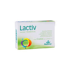 Inulina Y Probioticos Lactiv Verde 6 Sobres Farmasuper