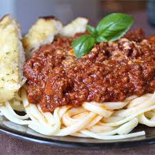 Wedding Gift Spaghetti Sauce Recipe Spaghetti Sauce Recipe Full Meal Recipes Pasta Dishes