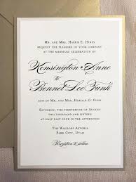 Wedding Invitation Champagne Gold Elegant Black Tie Etsy Wedding Invitations Champagne Wedding Invitation Wording Formal Wedding Invitation Wording Examples