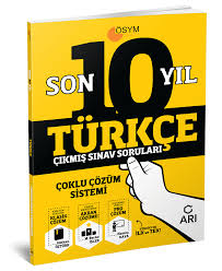 5 üzerinden 4.75 oy aldı. Turkce Son 10 Yil Cikmis Sinav Sorulari Coklu Cozum Sistemi Ari Yayin Ari Yayincilik Ari Yayinevi Lgs Hazirlik