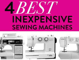 Find cheap embroidery machine manufacturers, cheap embroidery machine suppliers & wholesalers of related searches: The 4 Best Inexpensive Sewing Machines Suzy Quilts