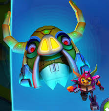 Isle of pigs is up for a technical achievement award @thewebbyawards! Unicron Pig Transformers Wiki
