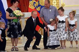 The scrutiny a national leader experiences is a hard burden for anyone to bear, putin explained. Vladimir Putin Makes Overwhelmed Children Cry On Visit To Hospital In Russia Daily Mail Online