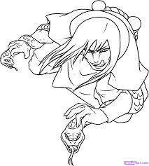 Keep your kids busy doing something fun and creative by printing out free coloring pages. Orochimaru Coloring Pages Desenhos Para Colorir Naruto Desenhos Para Colorir Colorir