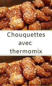 Chouquettes Avec Thermomix Chouquette Facile Thermomix Cuisine